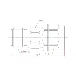 HS-2.4mmM To 2.92mmF Adapter (40G)_Web1